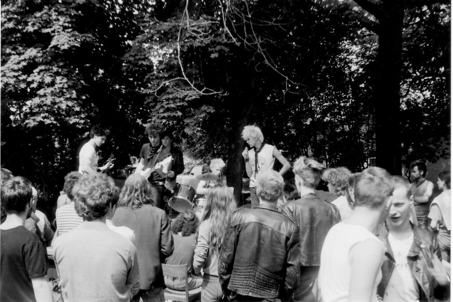 The East German punks who helped bring down the Berlin Wall 17
