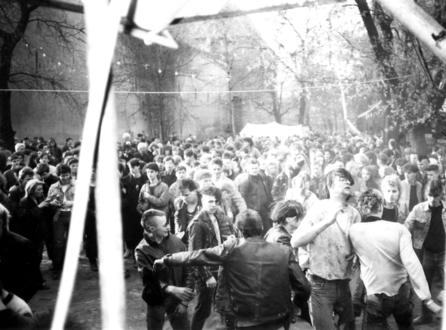 The East German punks who helped bring down the Berlin Wall 19