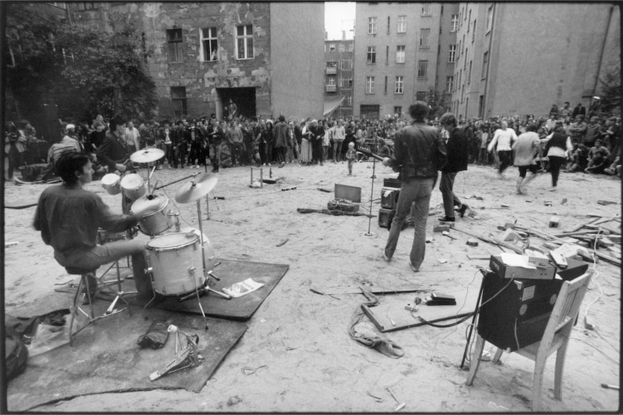 The East German punks who helped bring down the Berlin Wall 22