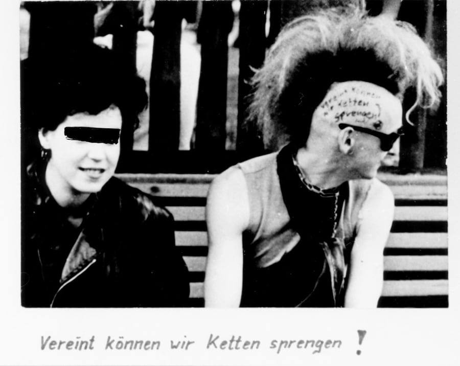 The East German punks who helped bring down the Berlin Wall 23