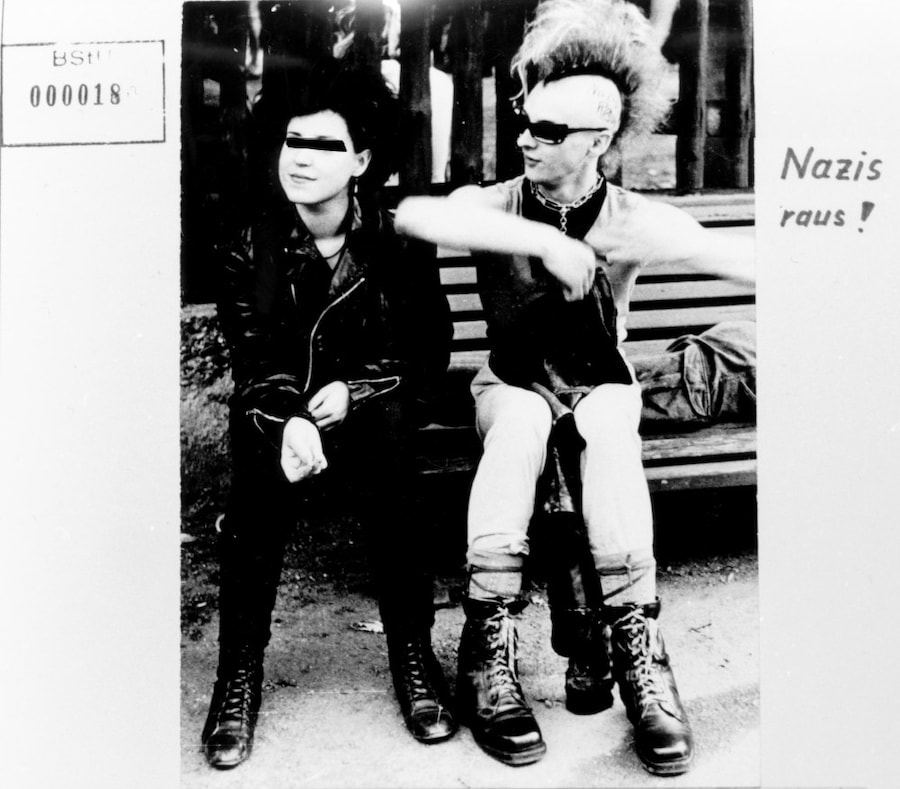 The East German punks who helped bring down the Berlin Wall 24