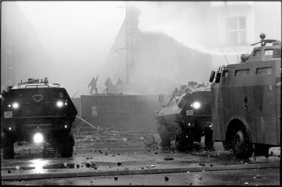 The East German punks who helped bring down the Berlin Wall 25