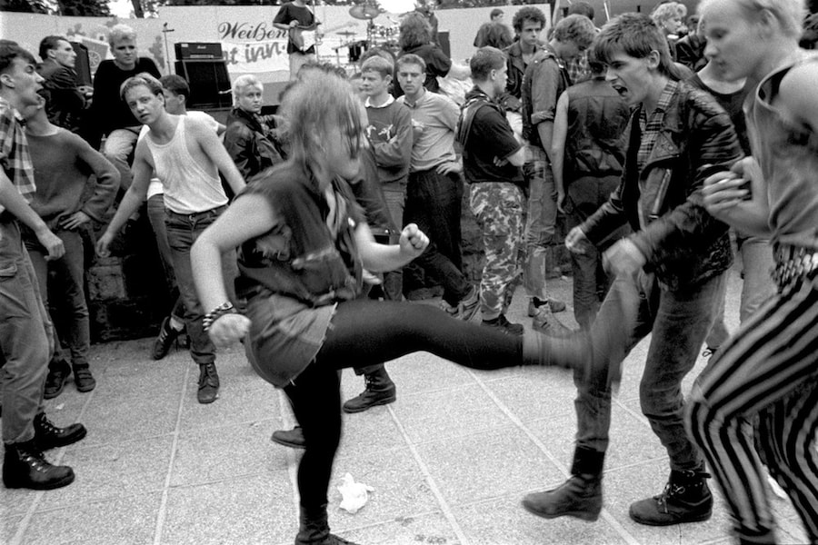 The East German punks who helped bring down the Berlin Wall 27