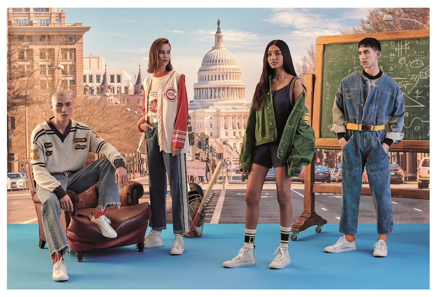 DIESEL, DREAM, DISRUPTION, DEVIATION, DENIM 1 0