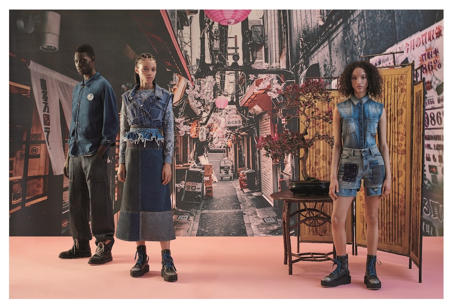 DIESEL, DREAM, DISRUPTION, DEVIATION, DENIM 8 4