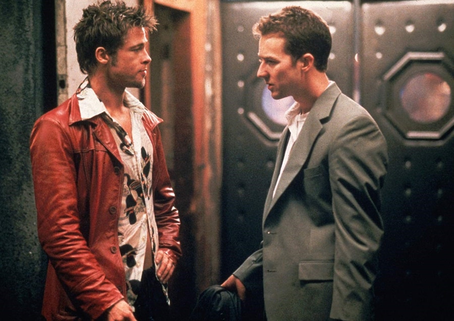 Fight Club style David Fincher Brad Pitt 8