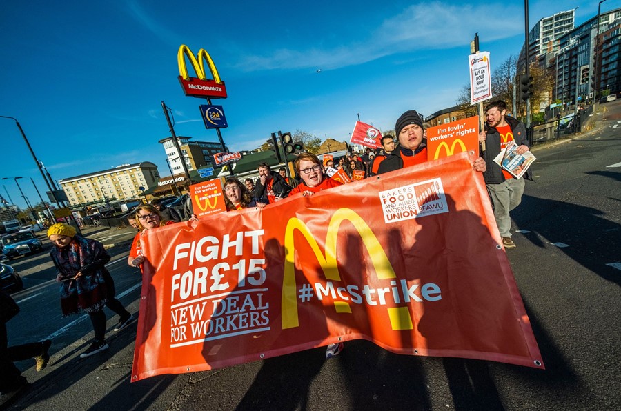 McDonalds strike