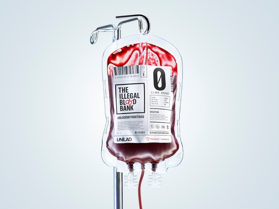 Gay and bisexual men set up an ‘illegal’ blood bank