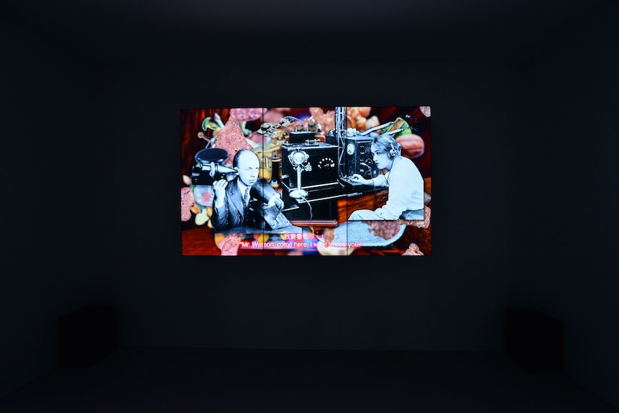 The Mesh at chi K11 Art Museum 1