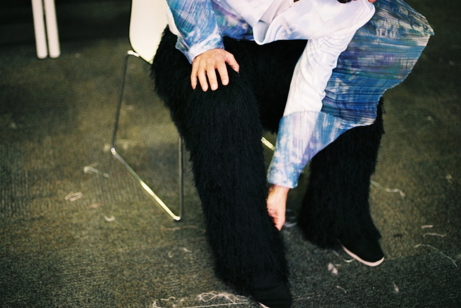 Balmain x Bj&#246;rk Cornucopia fitting 1 0