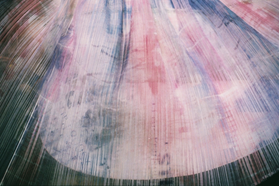 Balmain x Bj&#246;rk Cornucopia fitting 18 17