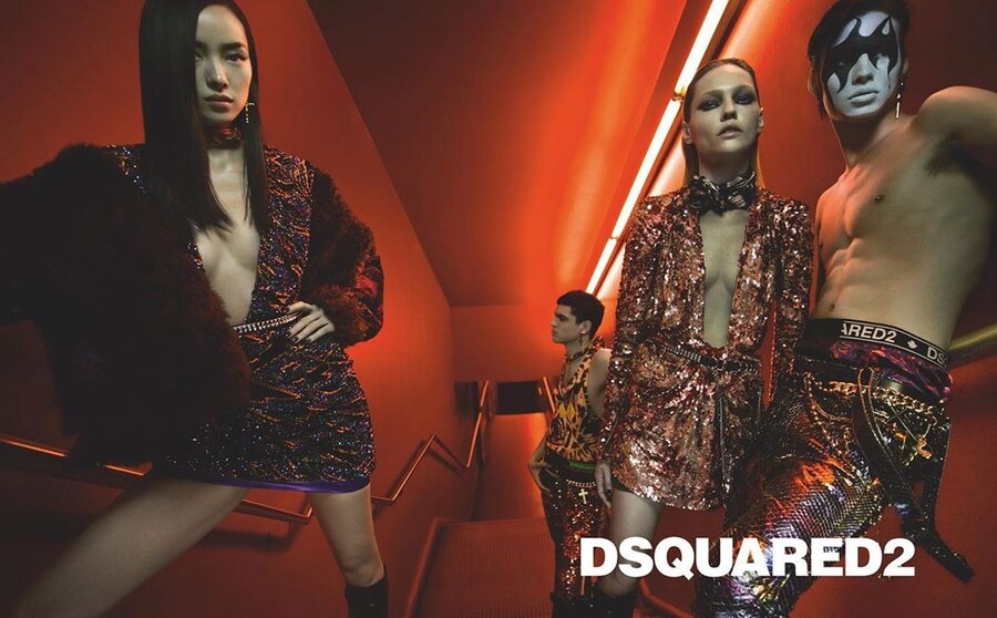 DSquared2 AW19 Mert Alas &amp; Marcus Piggott 20