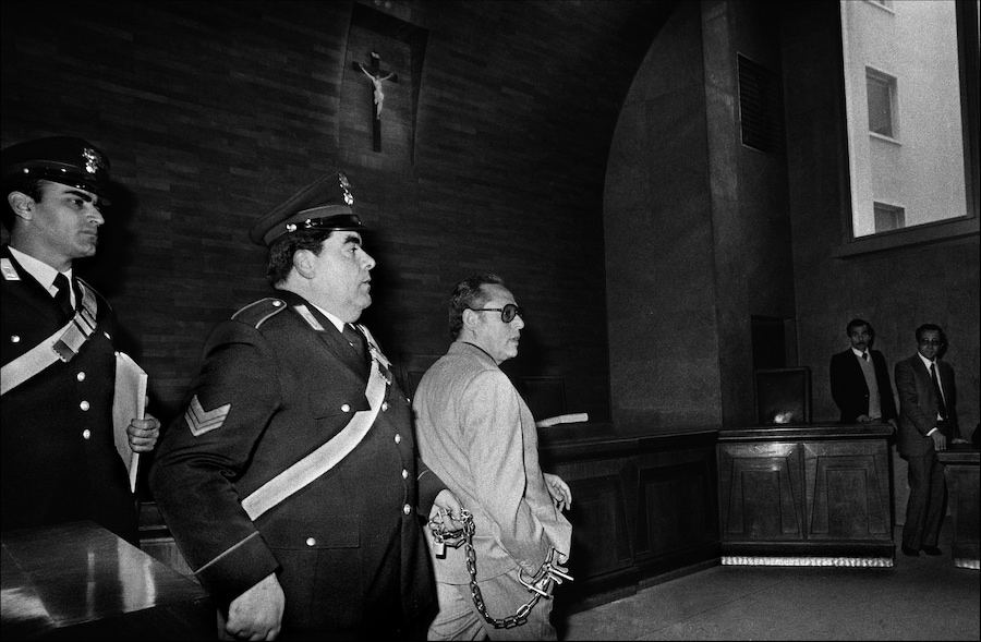 1978 Luciano Liggio, boss mafioso 1