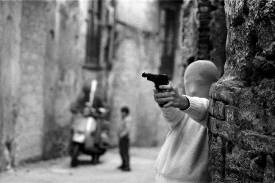 Vicino la Chiesa di Santa Chiara. Il gioco del killer 8