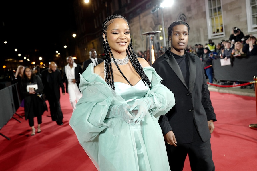 The 2019 Fashion Awards Rihanna 5