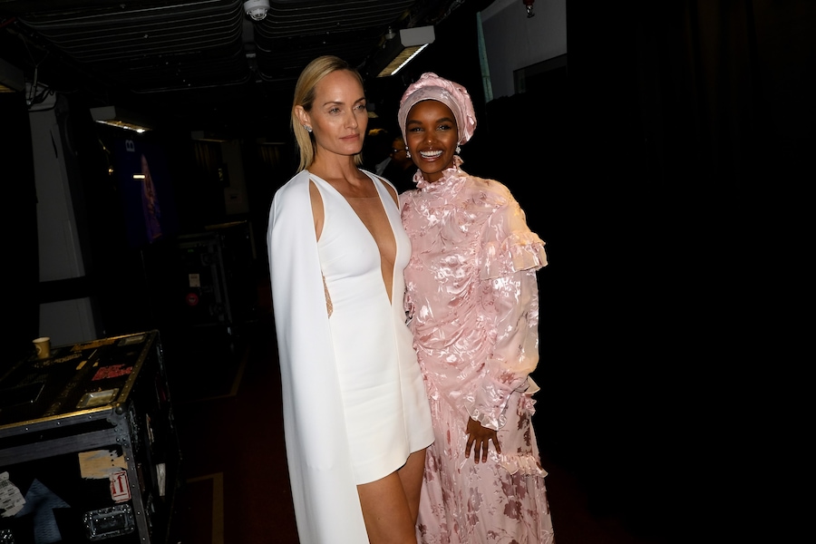 The 2019 Fashion Awards Amber Valletta and Halima Aden 24