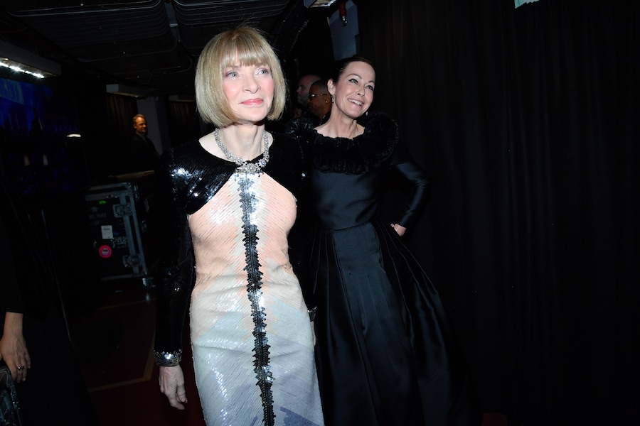 The 2019 Fashion Awards Anna Wintour and Lady Amanda Harlech 4