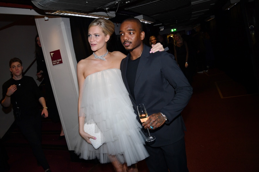The 2019 Fashion Awards Poppy Delevingne and Samuel Ross 26