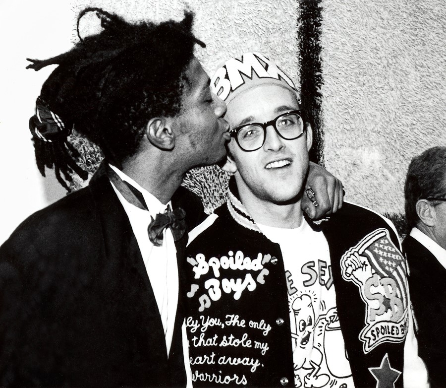 Keith Haring | Jean-Michel Basquiat: Crossing Lines