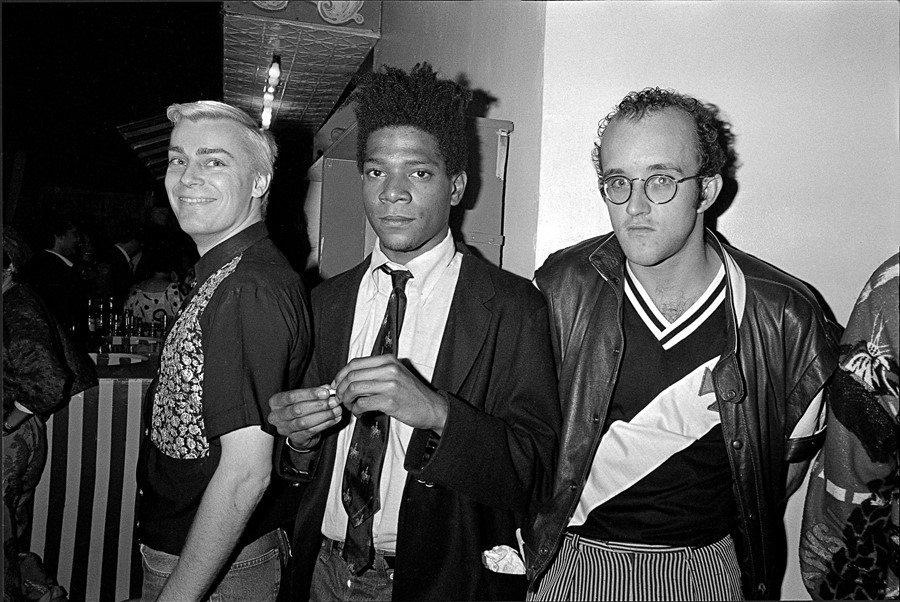 Keith Haring | Jean-Michel Basquiat: Crossing Lines | Dazed