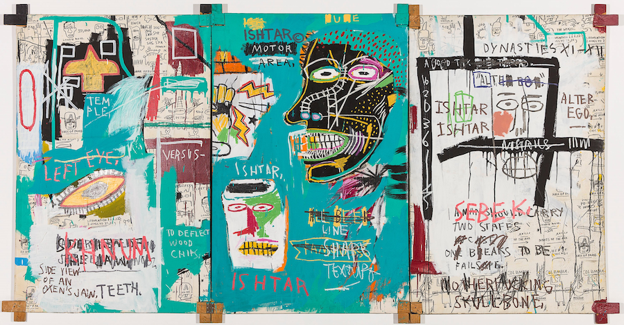 Keith Haring | Jean-Michel Basquiat: Crossing Lines | Dazed