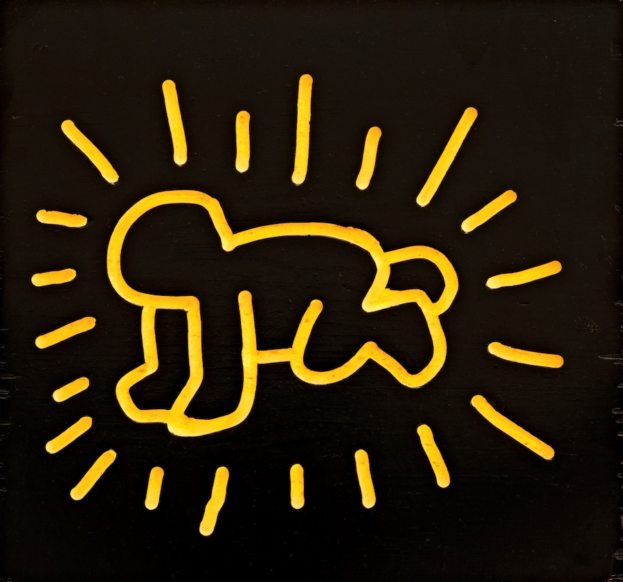 Keith Haring | Jean-Michel Basquiat: Crossing Lines 9