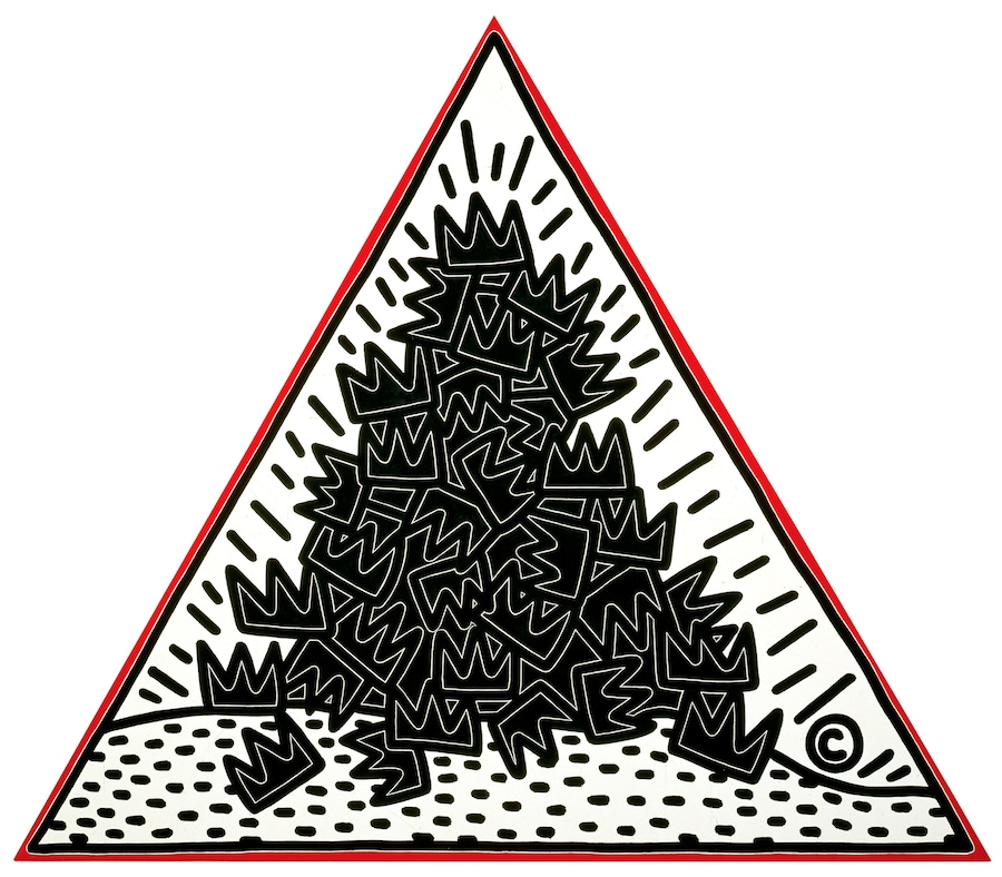 Keith Haring | Jean-Michel Basquiat: Crossing Lines 11