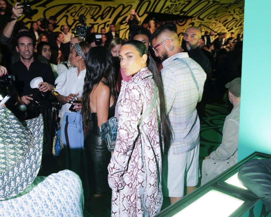 Dior Men&#39;s Pre-Fall show in Miami Kim Kardashian West 2