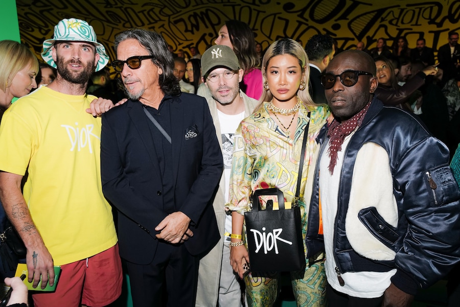 Dior Men&#39;s Pre-Fall show in Miami Yoon Ahn Shawn Stussy 6