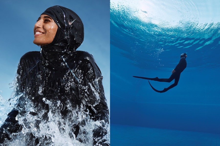 Nike Victory Swim 4 3