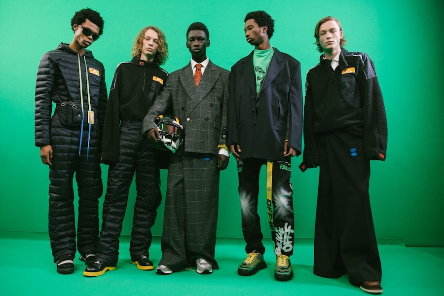 Backstage at Off-White AW19 Menswear 17