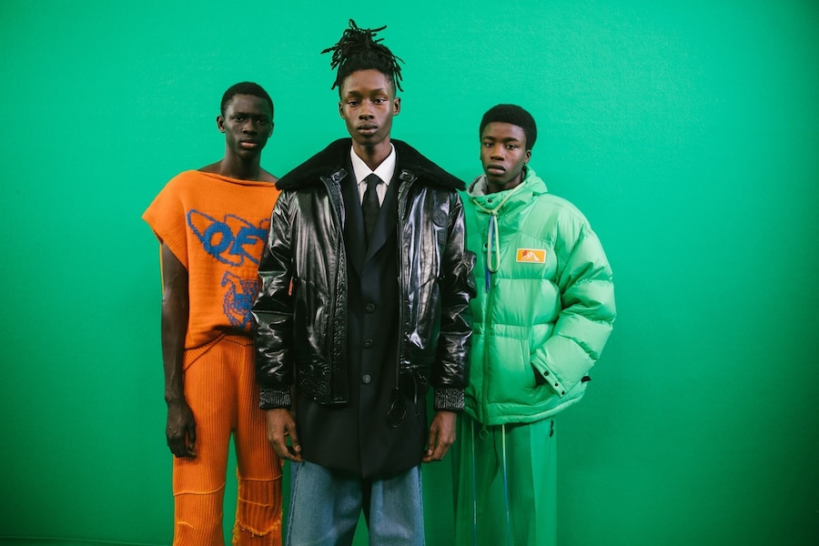 Backstage at Louis Vuitton AW19 Menswear 25
