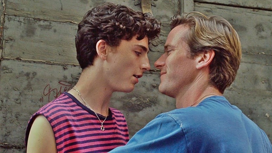 Call Me By Your Name Elio and Oliver Luca Guadagnino