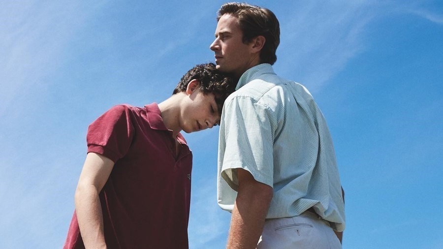 Call Me By Your Name Elio and Oliver Luca Guadagnino