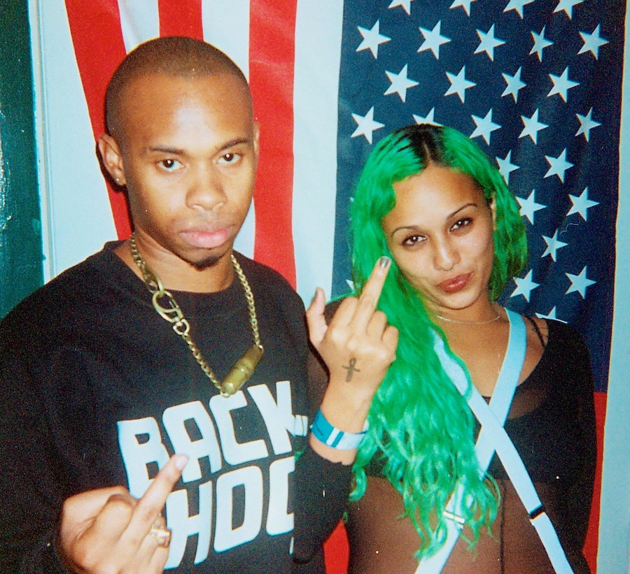 SHAYNE OLIVER AND VENUS X AT GHE20G0TH1K 0