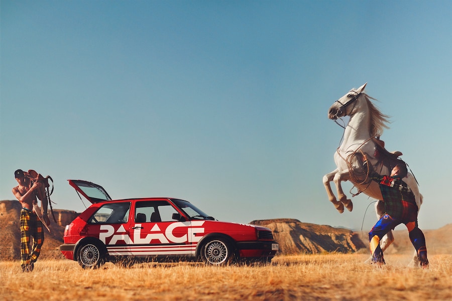 Palace x Ralph Lauren 2018 David Sims 5