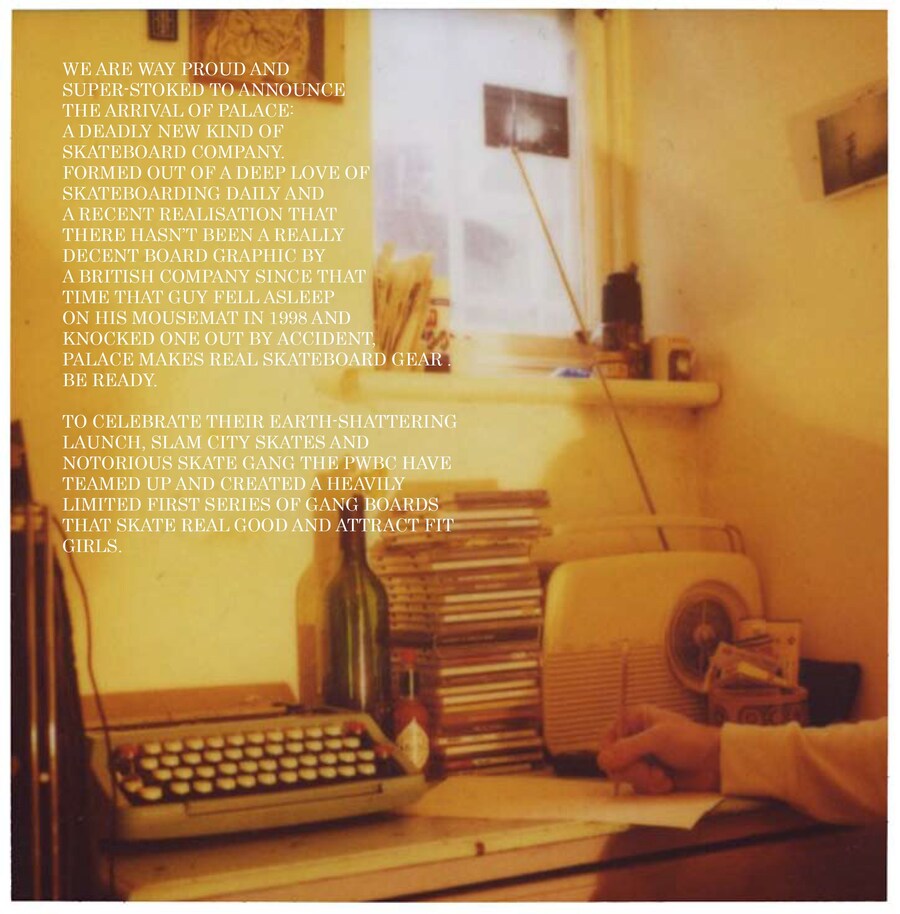 Palace Skateboards First Mailout 2009 Lev Tanju 2 1
