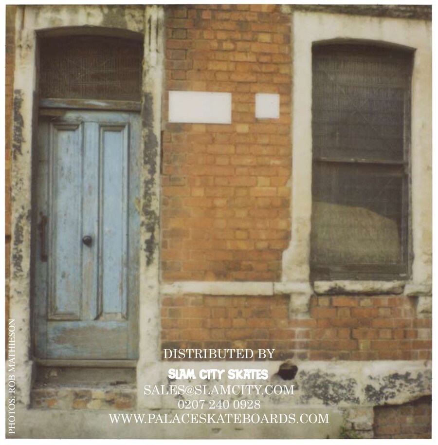 Palace Skateboards First Mailout 2009 Lev Tanju 8 7