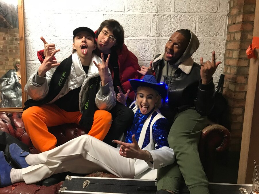 A.G. Cook with Tommy Cash, Dorian Electra, Mykki Blanco 11