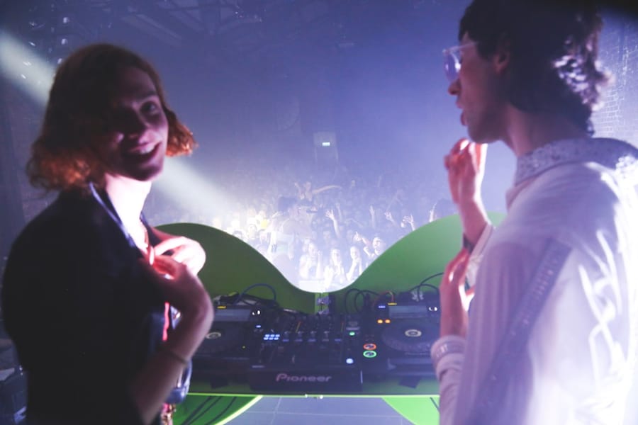 SOPHIE and AG Cook at Charli XCX Pop 2 London 14