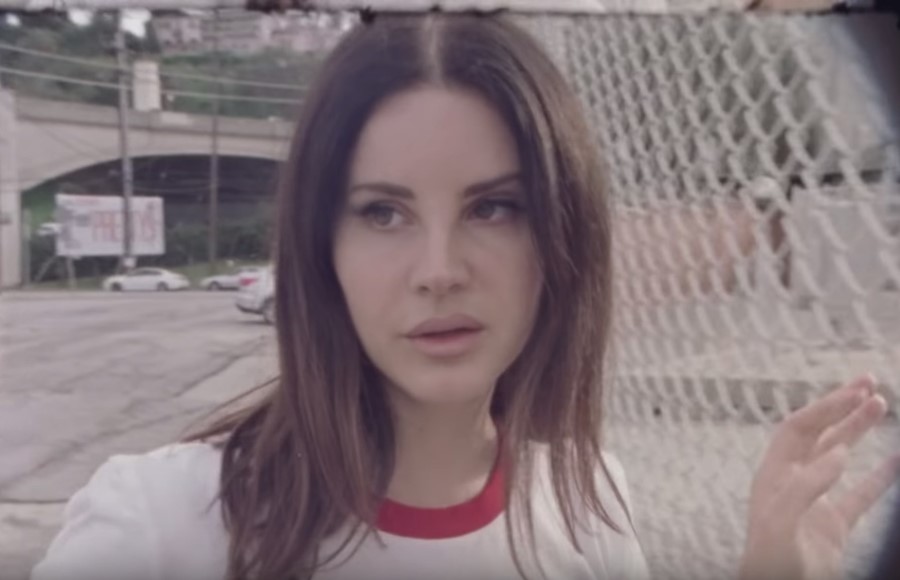 Lana Del Rey in Norman Fucking Rockwell video