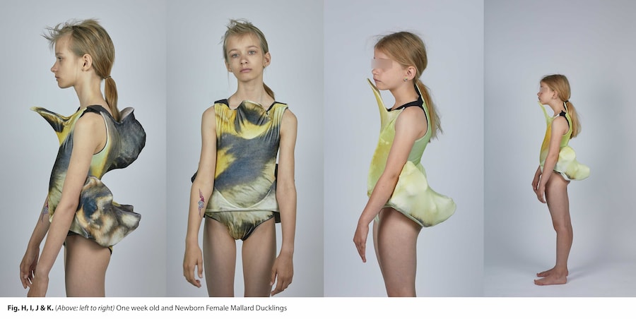 Danni Harris Human Animal fashion collection Saint Martins 4