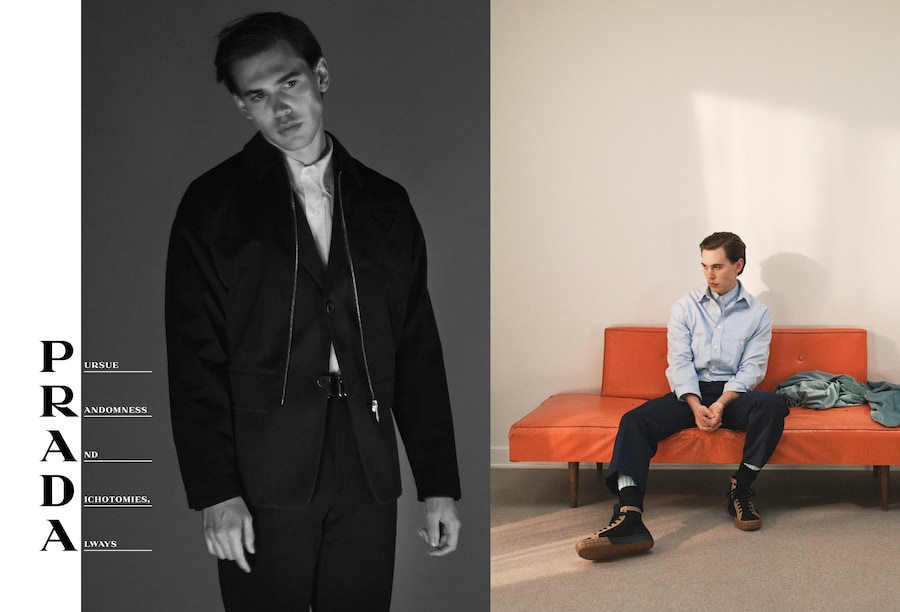 Prada SS20 Men&#39;s campaign 2 1