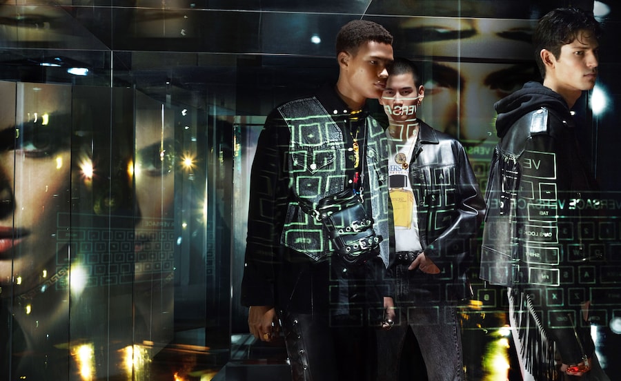 Versace SS20 campaign 8 7