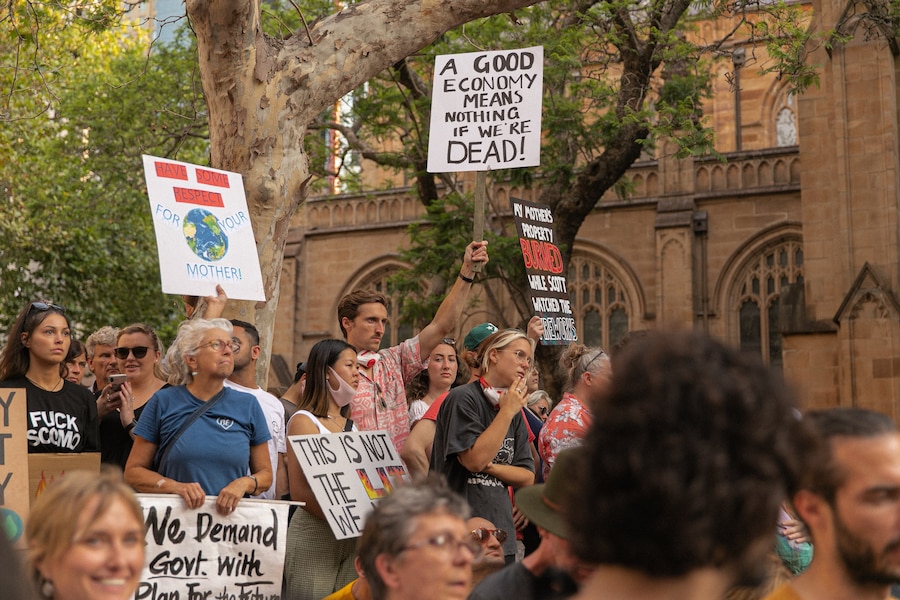 Climate Strike Sydney 9