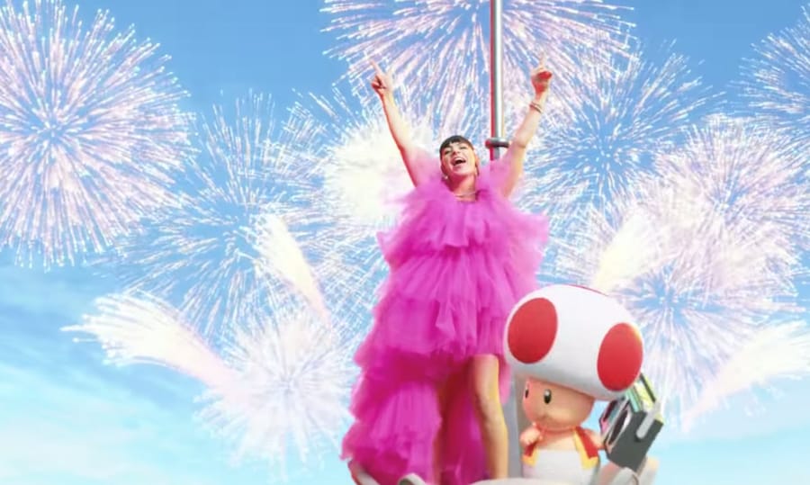 Charli XCX Super Nintendo Park