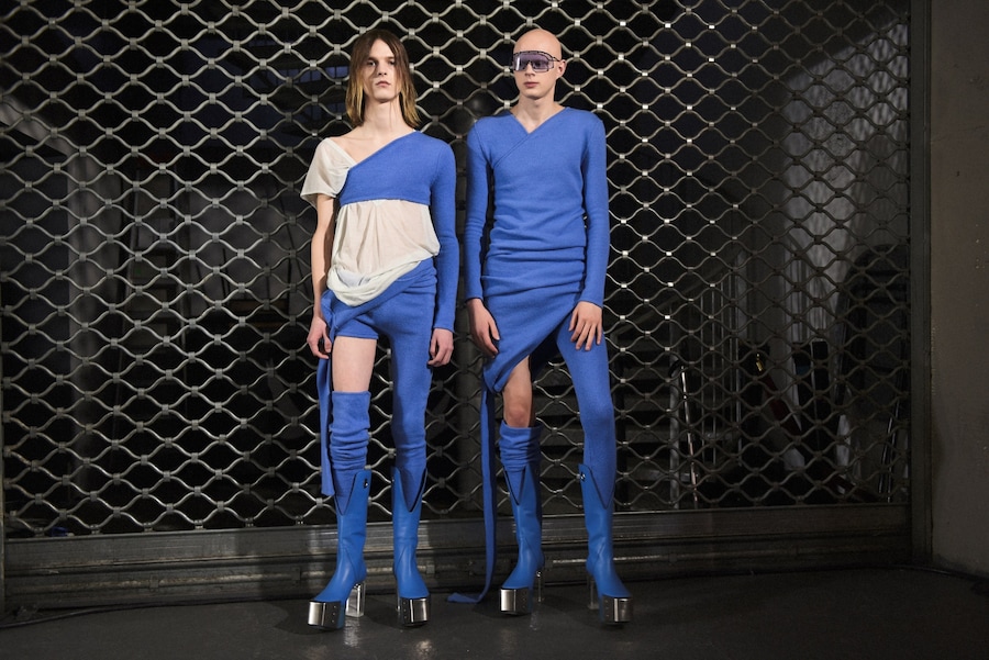Rick Owens AW20 show Paris Fashion Week menswear 6 5