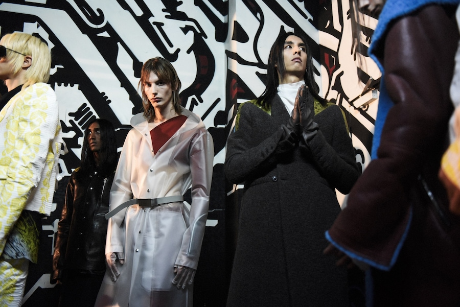 Rick Owens AW20 show Paris Fashion Week menswear 11 9