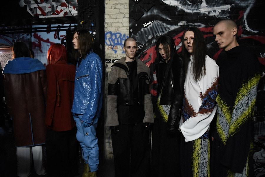 Rick Owens AW20 show Paris Fashion Week menswear 14 12