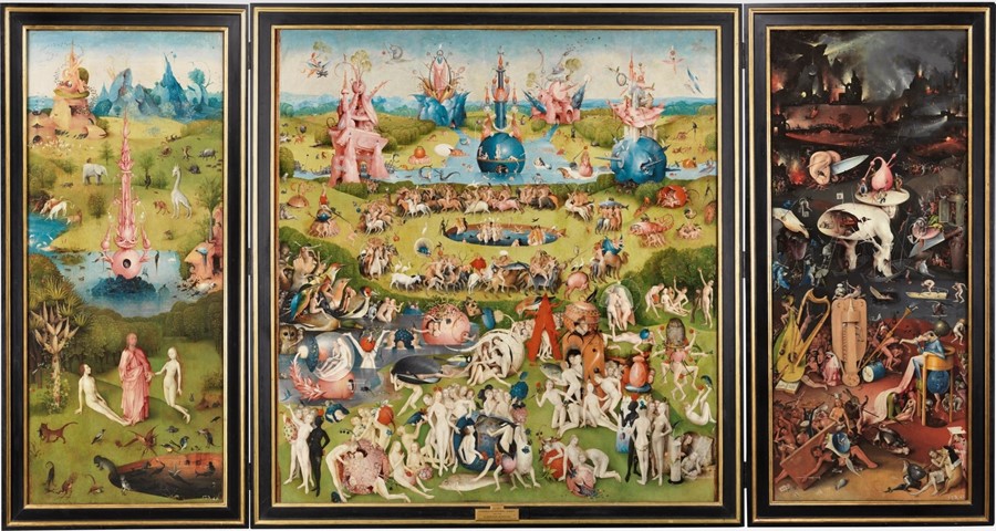 The Garden of Earthly Delights Triptych